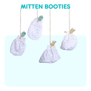 Mitten Booties (Random)