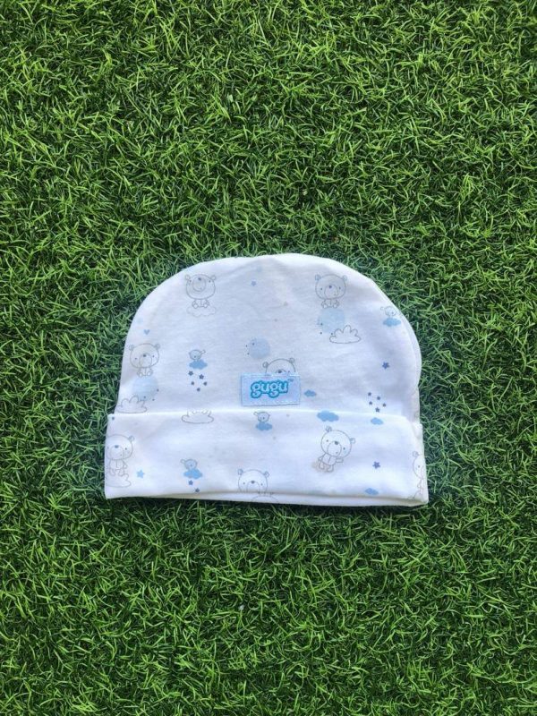 GUGU NEWBORN HAT. Suitable for 0-3 months. Is it cute? Lets grab it at ...