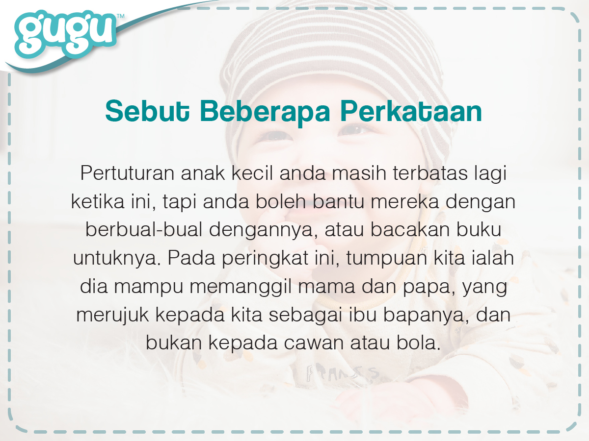 Adakah perkembangan bahasa anak anda selari dengan usianya? Jom 