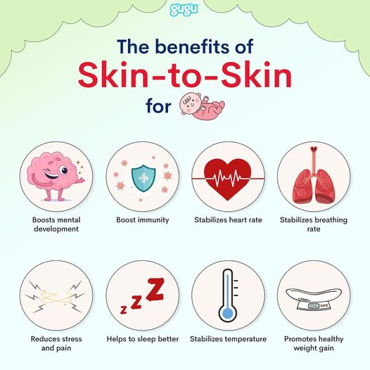 benefits-skin-to-skin-untuk-baby-gugu-malaysia