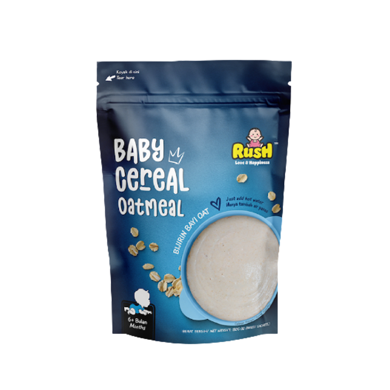 Oatmeal store baby cereal