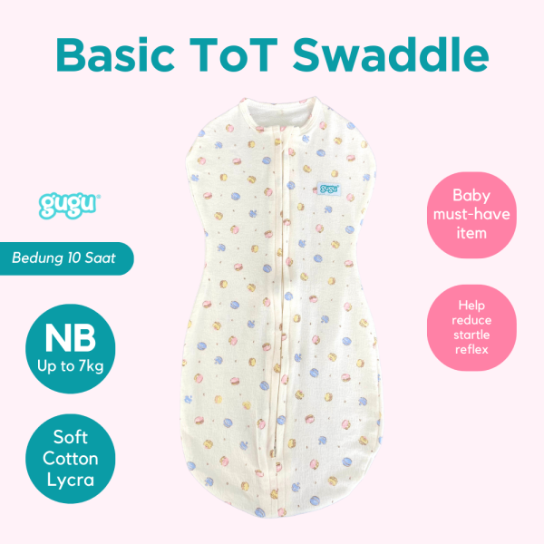 Basic ToT Swaddle (Bedung Moden Basic)