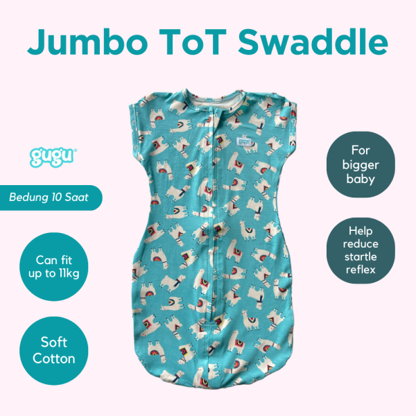 Jumbo Tot Swaddle (Bedung size besar)