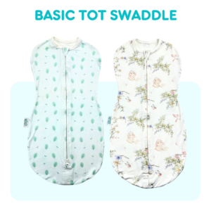 Basic ToT Swaddle (Bedung Moden Basic)