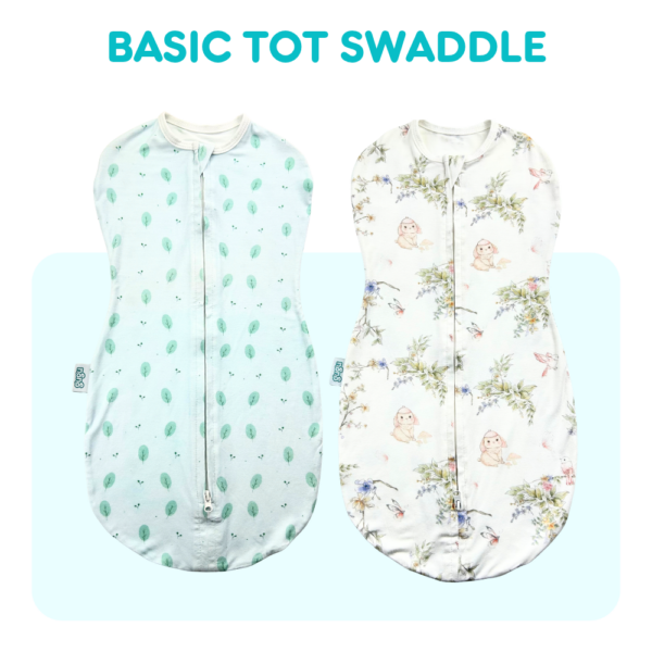 Basic ToT Swaddle (Bedung Moden Basic)