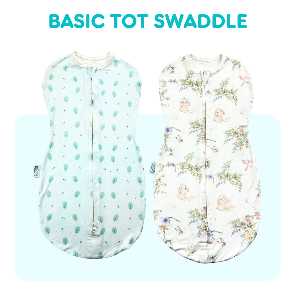 Basic ToT Swaddle (Bedung Moden Basic)