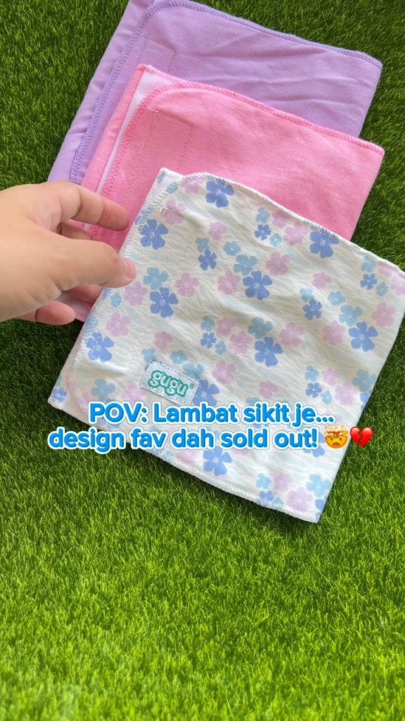 Kalau nampak je design yang mommy berkenan, cepat-cepat Add to cart dan terus Ch…