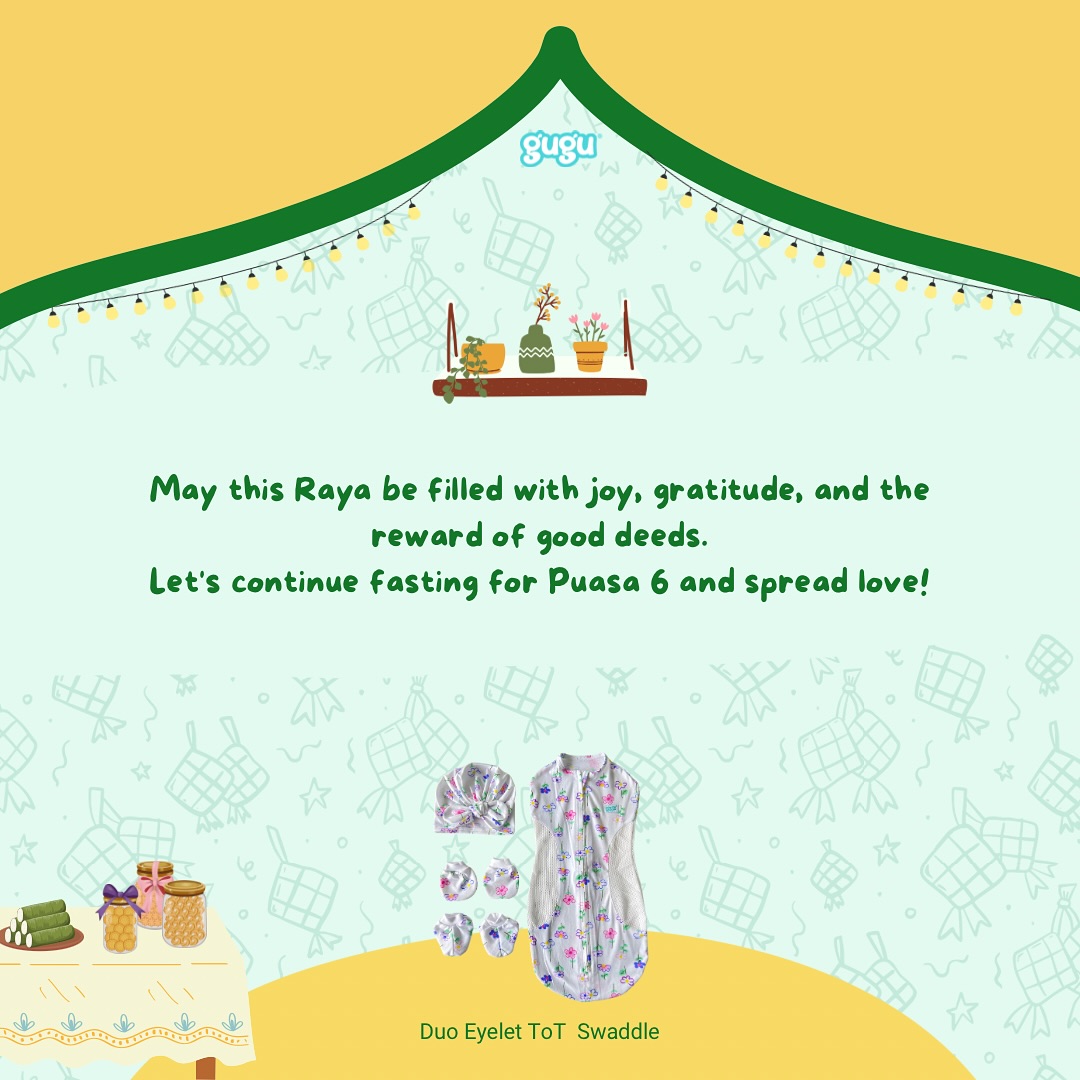 Raya vibes still going strong! Let’s fill our days with joy, gratitude ...