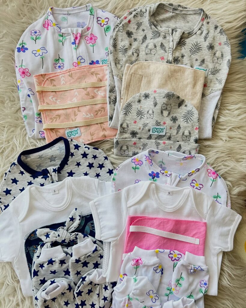 Baby Starter Kit 

Mommies yang tengah cari set newborn, Gugu ada tawaran comel …