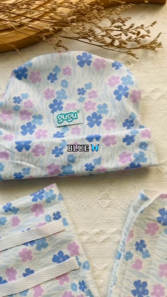 Khas untuk mommy yang suka colour biru! Sesuai untuk both baby boy dan girl🩵

Cl…