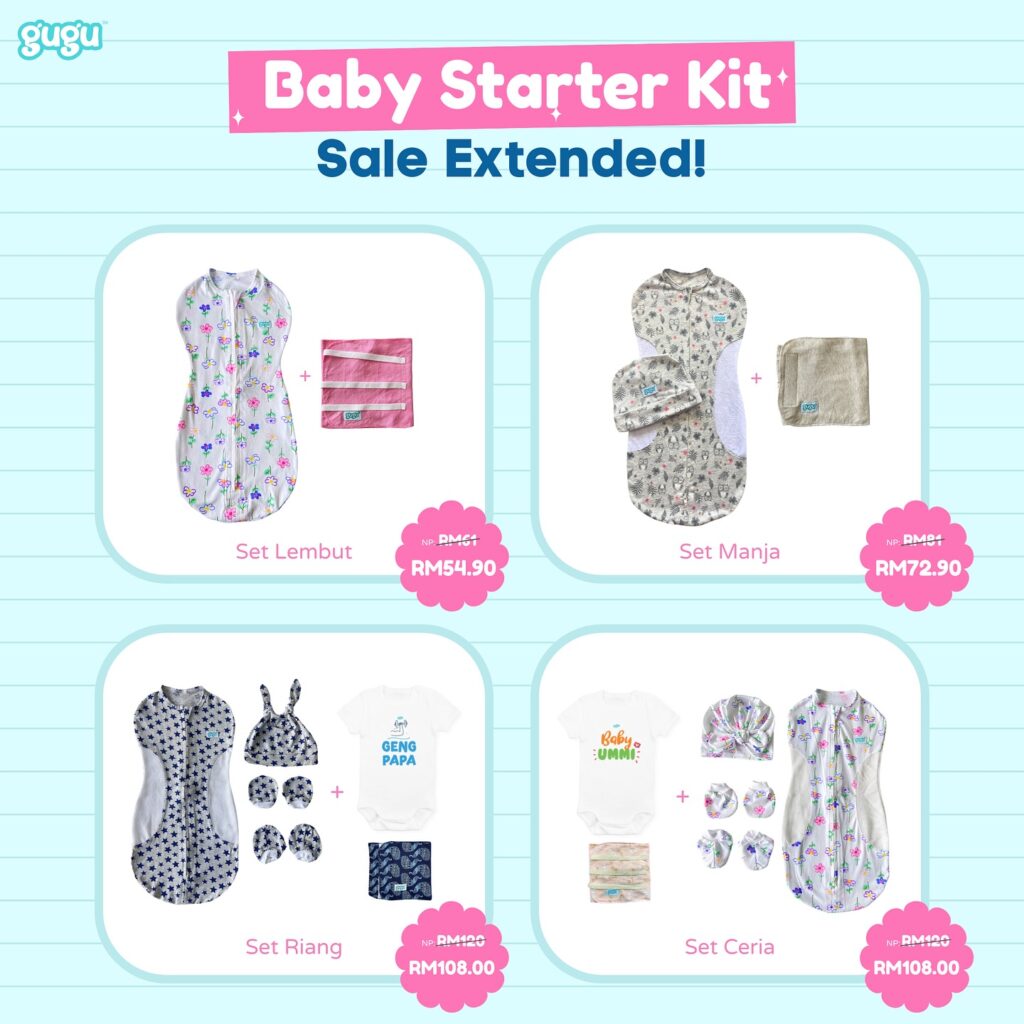 Baby Starter Kit

Mommies yang tengah cari set newborn, Gugu ada tawaran comel &…