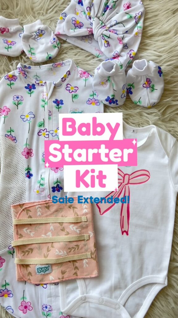 Jom grab Baby Starter Kit: Set Riang sempena promo bulan ni!

 Petals Duo Eyelet…