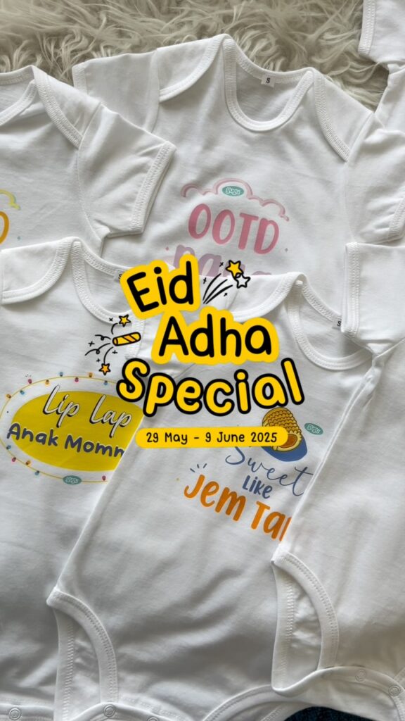 Eid Adha Special Sale for Mommies!

Only 2 days to go. Stay tuned, mommies… you …