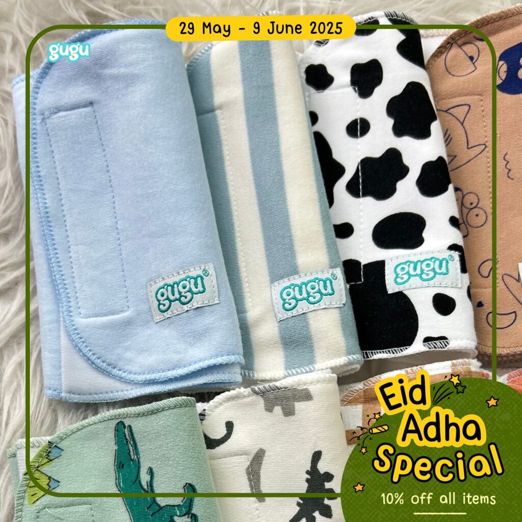 Eid Adha Special Sale
 
Jom tambah koleksi barut GUGU sekarang. Ada 10% off sehi…