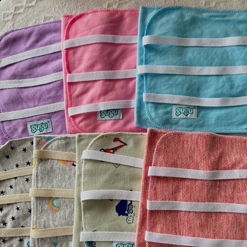 Pastikan material barut lembut, baru pakaikan untuk baby

Material barut GUGU ad…