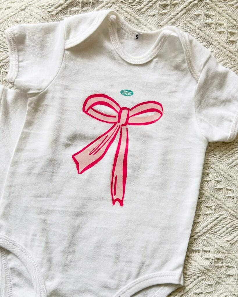 Coquette Romper for baby girl

Click link in Bio to shop now. 

#customromper #r…