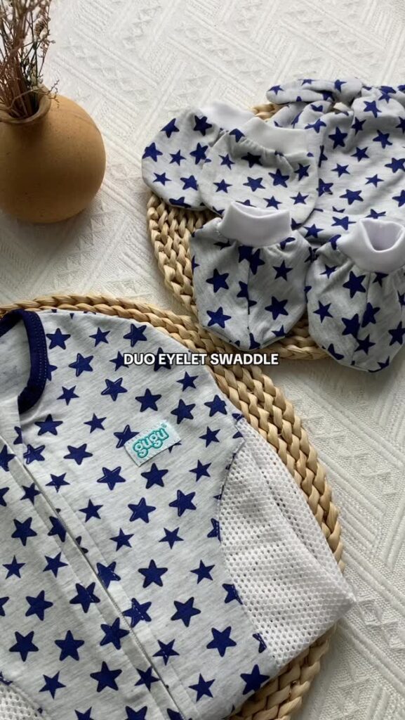 Duo Eyelet ToT Swaddle complete satu set

Kenapa duo? Sebab ada dua eyelet di ki…