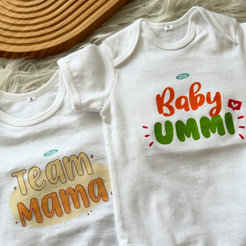 Mama & Ummi, jom pakaikan baby Cute Romper GUGU

Pakaikan short sleeve Cute Romp…