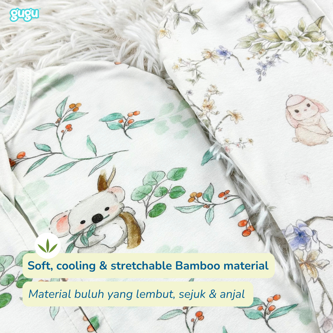 Basic ToT Swaddle (Bedung Moden Basic) - Image 6