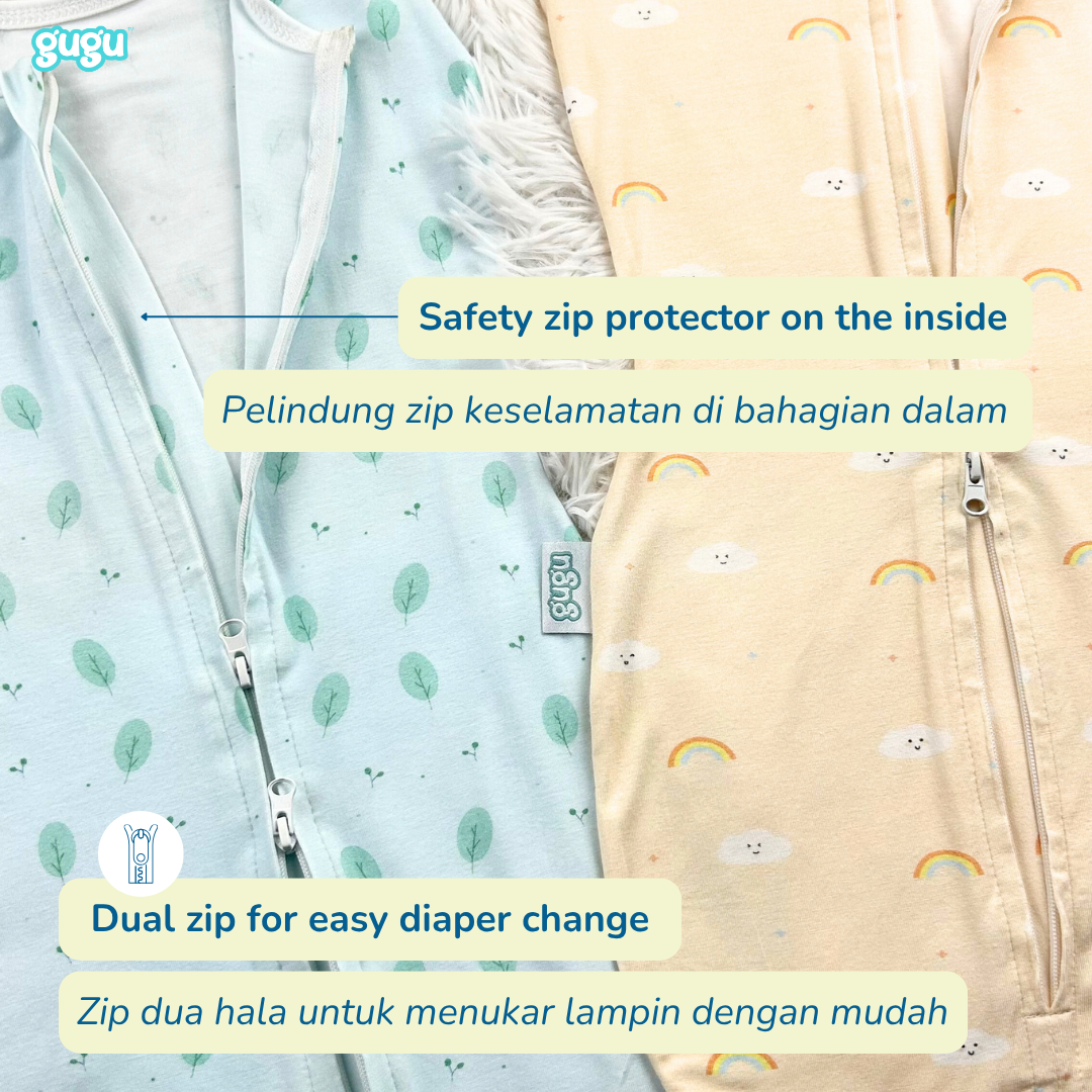 Basic ToT Swaddle (Bedung Moden Basic) - Image 5