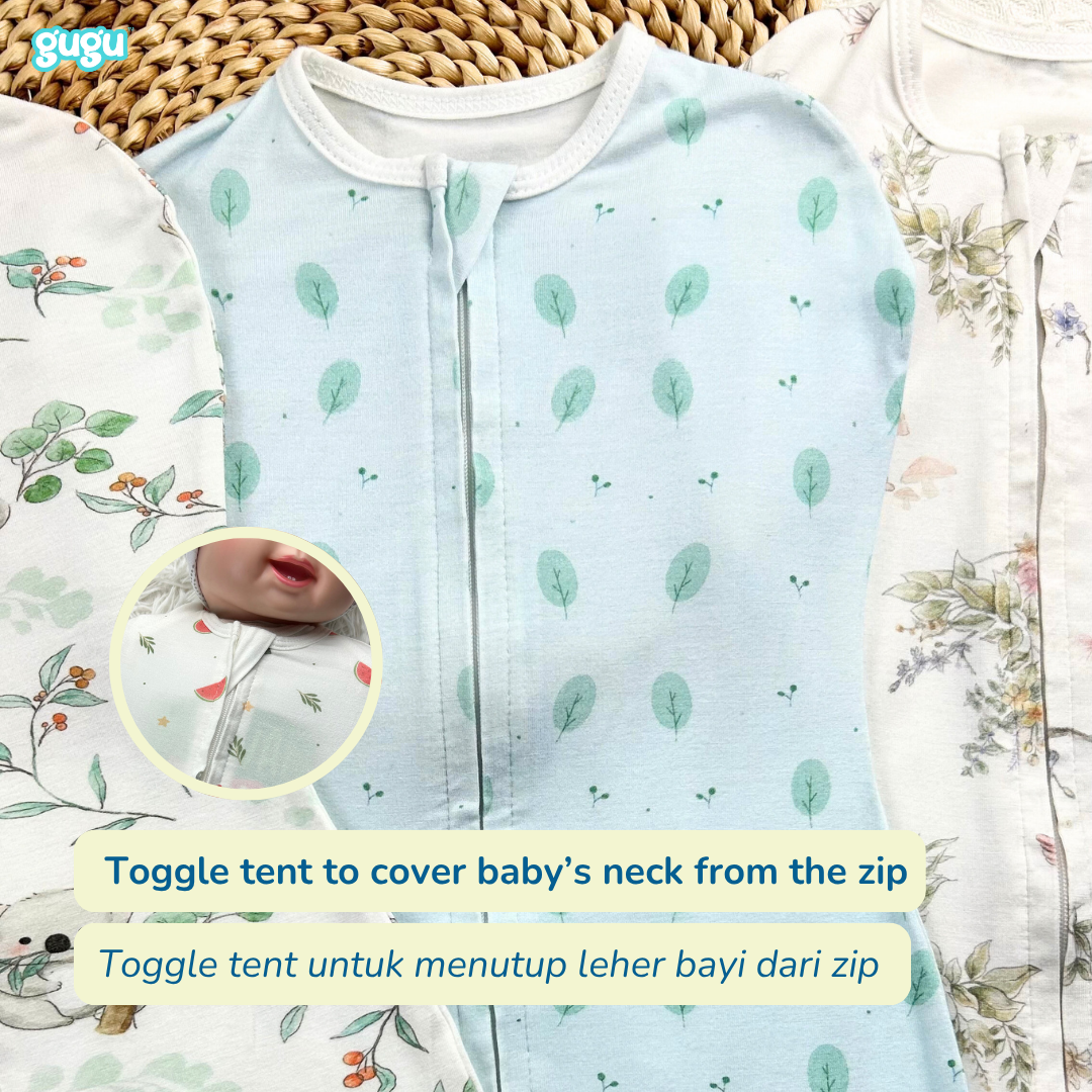 Basic ToT Swaddle (Bedung Moden Basic) - Image 4