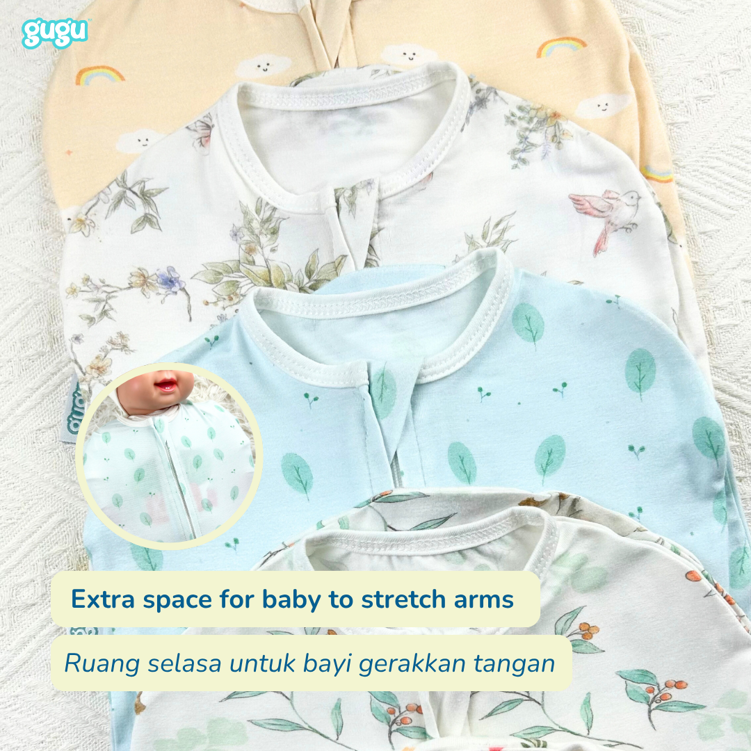 Basic ToT Swaddle (Bedung Moden Basic) - Image 3