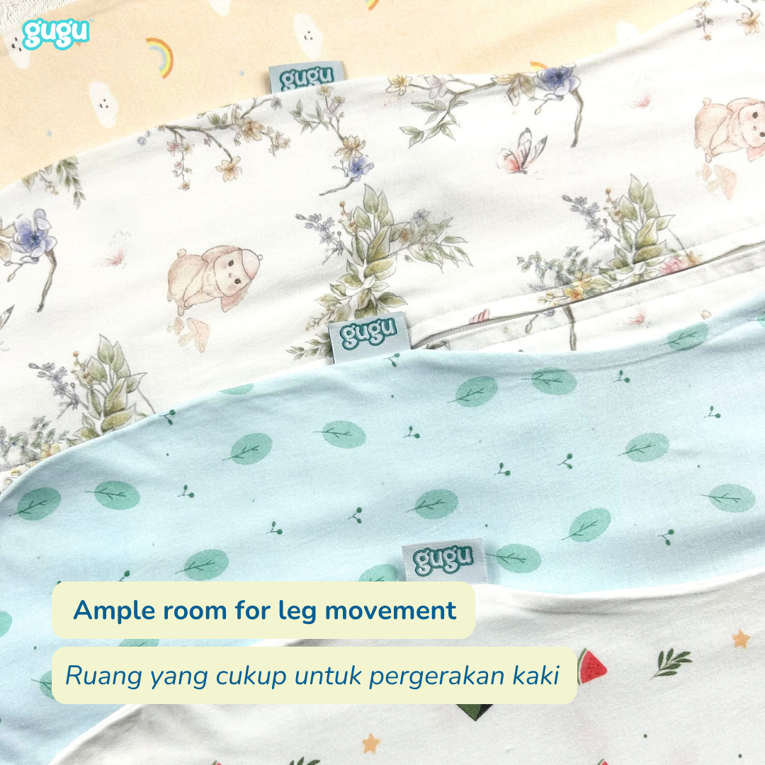 Basic ToT Swaddle (Bedung Moden Basic) - Image 2