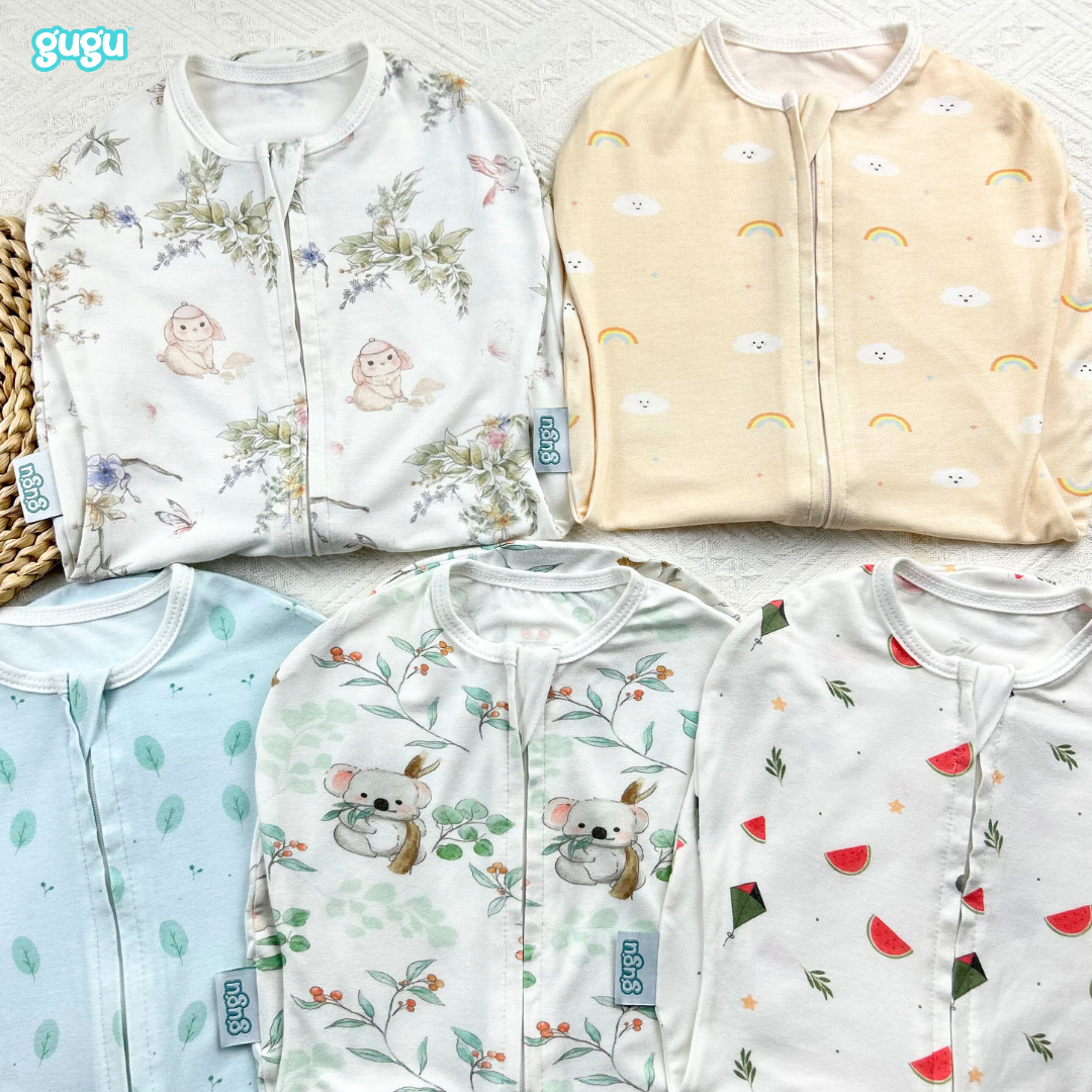 Basic ToT Swaddle (Bedung Moden Basic) - Image 9