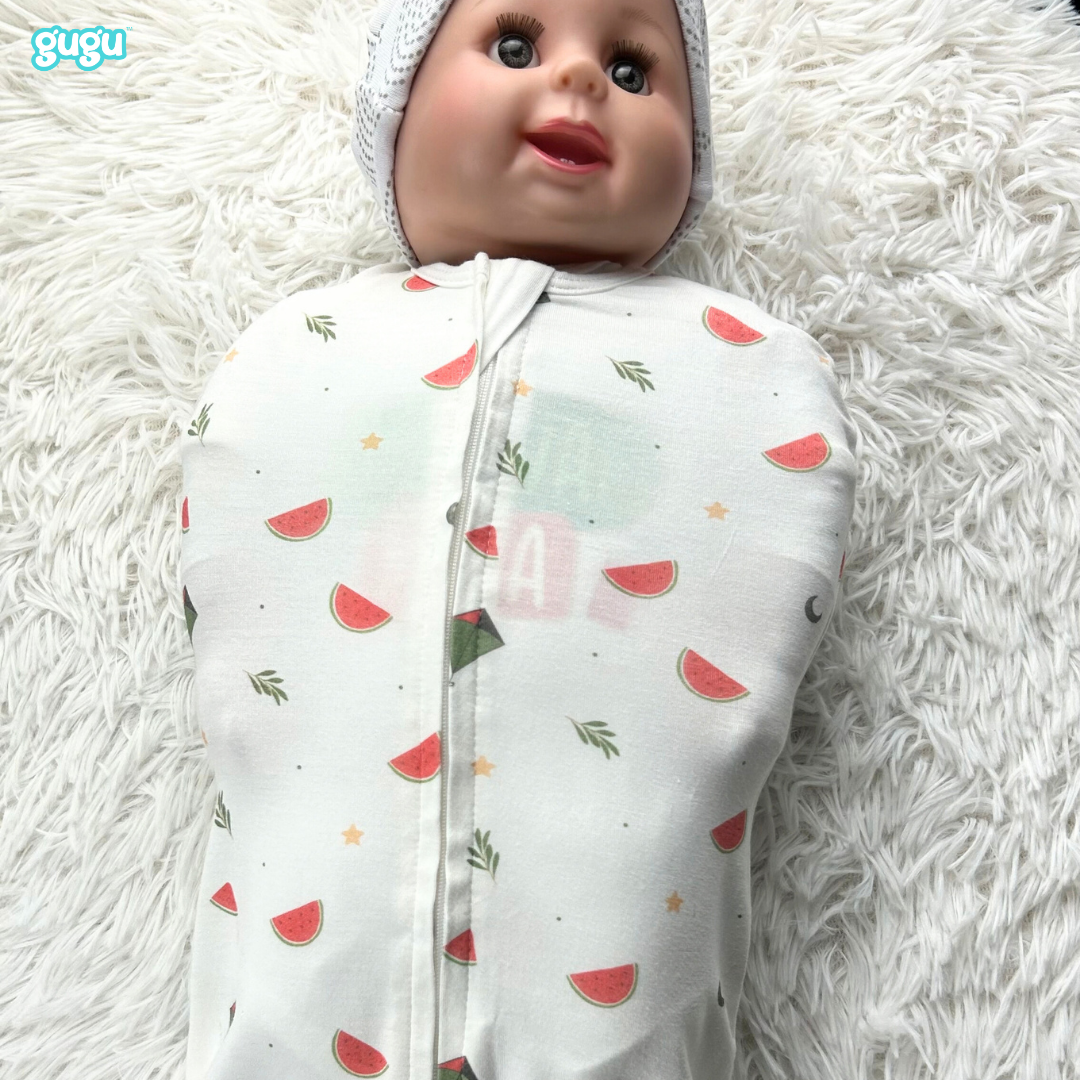 Basic ToT Swaddle (Bedung Moden Basic) - Image 7